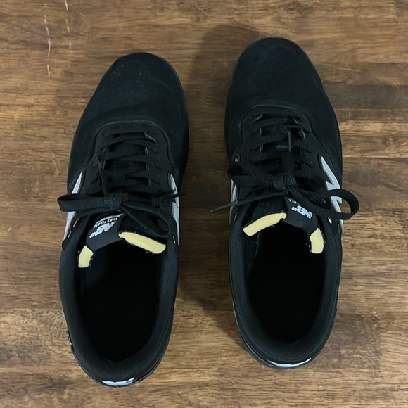 New Balance Numeric Westgate 508 ‘Black’  Suede Low Top Cushioned Skate Shoes - Picture 10 of 13